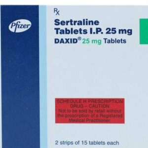 DAXID 25MG TAB