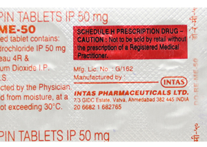 DO RE ME 50MG TAB