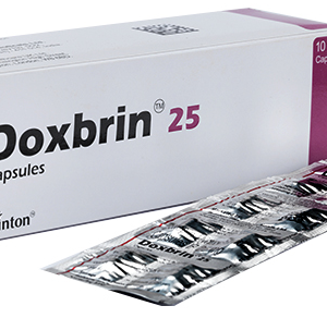 DOXBRIN 25MG CAP