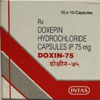 DOXIN 75MG CAP