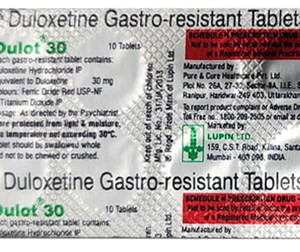 DULOT 30MG TAB
