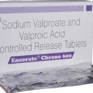ENCORATE CHRONO 600MG TAB CR