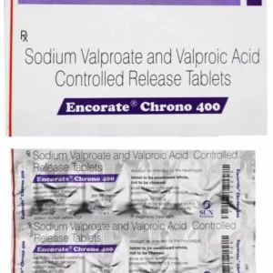 ENCORATE CHRONO 400MG TAB CR