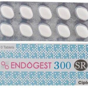 ENDOGEST 300MG SR TAB