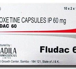 FLUDAC 60MG CAP