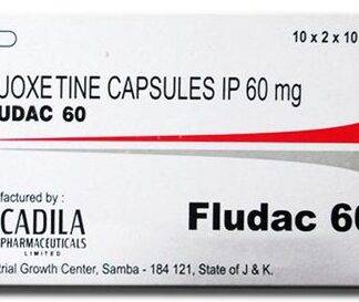 FLUDAC 60MG CAP