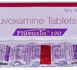 FLUVOXIN 100MG TAB
