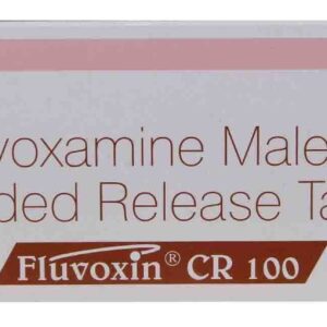 FLUVOXIN CR 100MG TAB