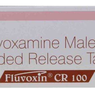 FLUVOXIN CR 100MG TAB