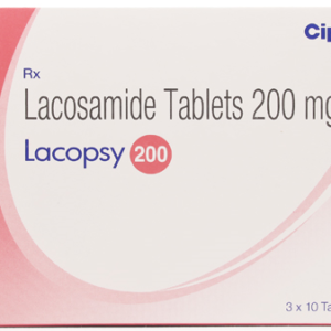 LACOPSY 200MG TAB