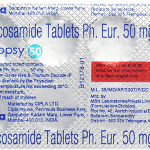 LACOPSY 50MG TAB