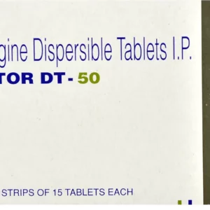 LAMITOR DT 50MG TAB