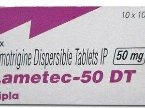 LAMETEC 50MG DT TAB