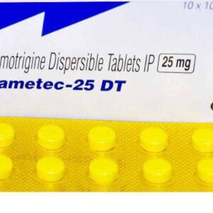 LAMETEC 25MG DT TAB