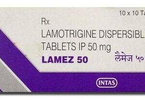LAMEZ 50MG TAB