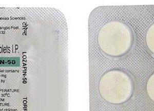 LOZAPIN 50MG TAB