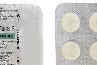 LOZAPIN 50MG TAB