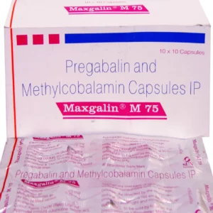 MAXGALIN M 75 CAP
