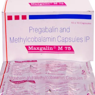 MAXGALIN M 75 CAP