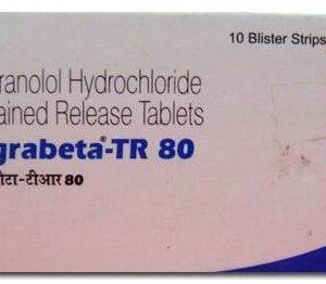 MIGRABETA-TR 80 TAB