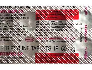 NORTIMER 50MG TAB
