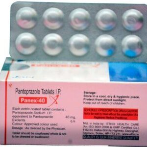 PANEX 40MG TAB