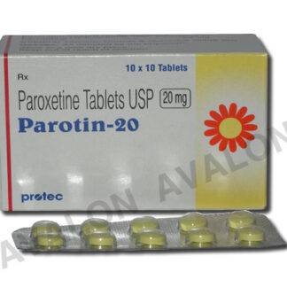 PAROTIN 40MG TAB