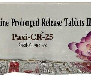 PAXI 25MG TAB CR