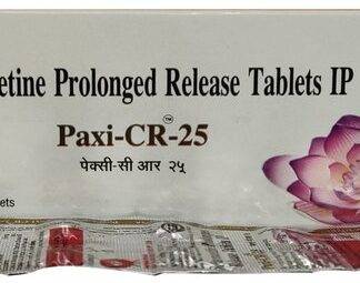 PAXI 25MG TAB CR