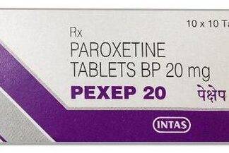 PEXEP 20MG TAB