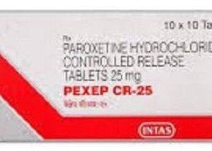 PEXEP CR 25MG TAB