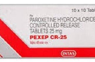 PEXEP CR 25MG TAB