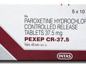 PEXEP CR 37.5MG TAB