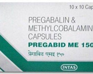 PREGABID ME 150 CAP