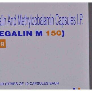 PREGALIN M SR 150 TAB