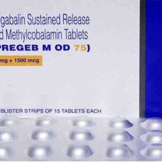 PREGEB M OD 75 TAB SR
