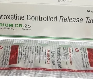 PRIUM 25MG TAB CR