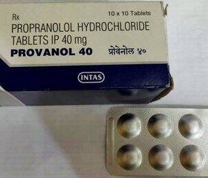 PROVANOL 40MG TAB