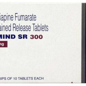 Q-MIND SR 300MG TAB