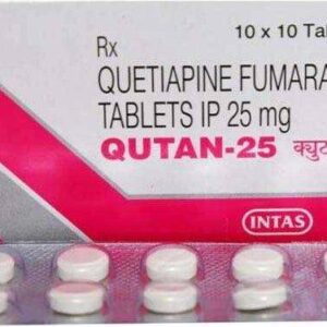 QUTAN 25MG TAB