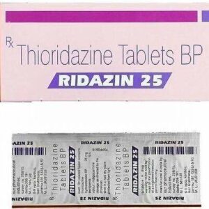 RIDAZIN 25MG TAB