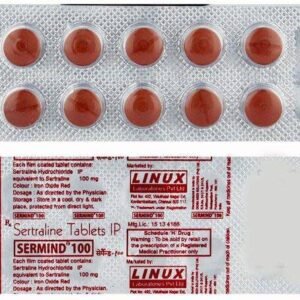 SERMIND 100MG TAB