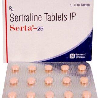 SERTA 100MG TAB