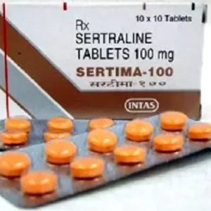 SERTIMA 100MG TAB