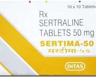 SERTIMA 50MG TAB