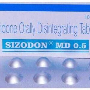 SIZODON MD 0.5MG TAB