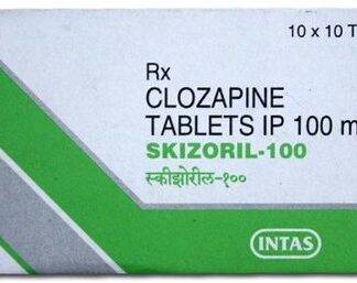 SKIZORIL MD 100MG TAB