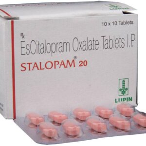 STALOPAM 20MG TAB