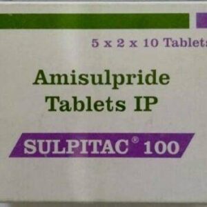 SULPITAC 100MG TAB