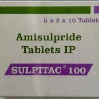 SULPITAC 100MG TAB